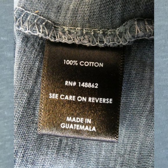 Distressed Blue Grey Tank Top Torrid Size 1 - Picture 8 of 8